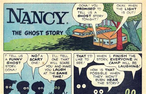 stanley stories summer fun for november from four color 1034 nancy and sluggo summer camp 1959
