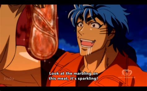 Burning Lizard Studios Anime Reviews Toriko Episode 01 The