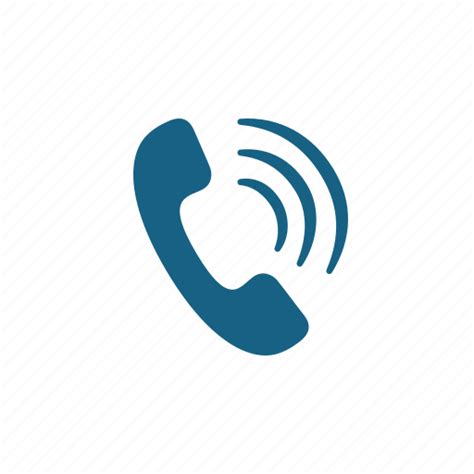 Handset Phone Phone Call Ringing Telephone Icon Download On