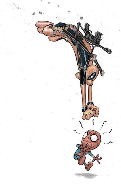 Deadpool V Spider-Man Calvin and Hobbes by ...