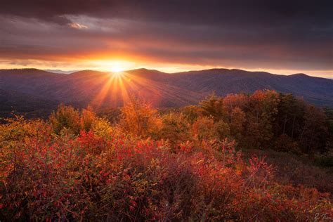 Beautiful Fall Morning In North Georgia Usa 1800x1200px Oc By Ben