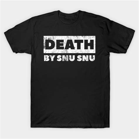 Death By Snu Snu Stars3 Futurama T Shirt Teepublic