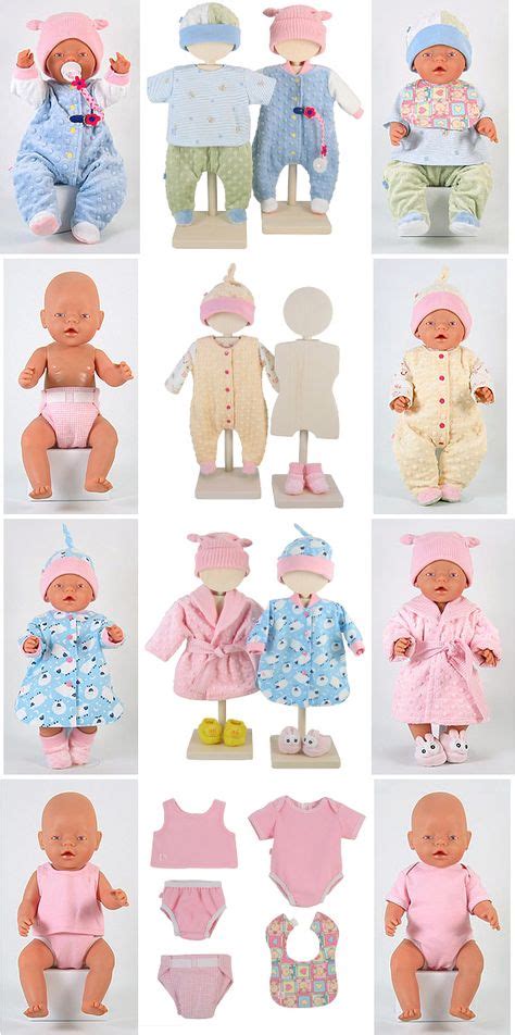7 Baby Annabell Clothesdiy Ideas Doll Clothes Doll Clothes Patterns