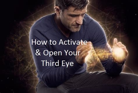 However, one can revive or develop psychic vision. How to activate and open your third eye - Star Magic