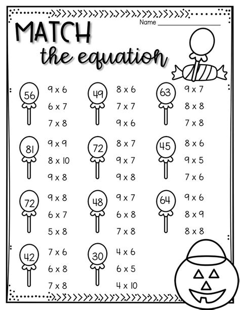 Math Fun Worksheets For Kids 101 Activity Multiplication Worksheets