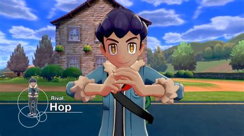 Hop Is The New Galar Region Rival And Leons Younger Brother In Pokémon