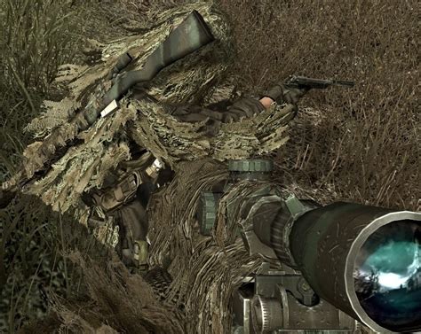 Ghillie Suit Images The Call Of Duty Wiki Black Ops Ii Ghosts And