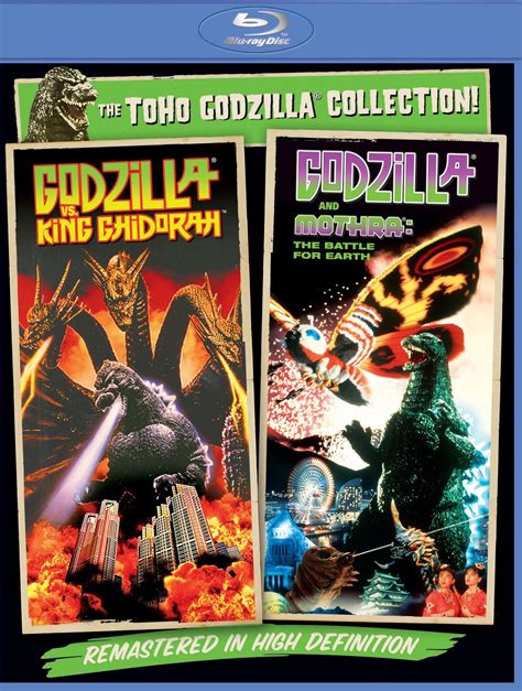 Best Buy Godzilla Vs King Ghidorahgodzilla Vs Mothra Blu Ray