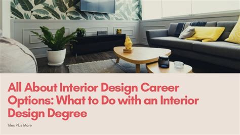Interior Design Career Information This Page Outlines Professional