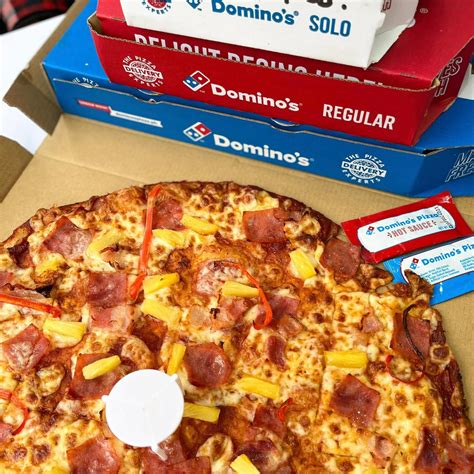 Dominos Pizza Opens Its Doors In Cebu Proud Bisaya Bai