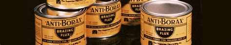 Anti Borax Products For Brazing And Welding Superior Flux And Mfg Co