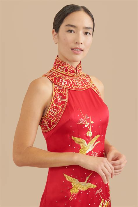 Modern Chinese Wedding Cheongsams And Qipaos East Meets Dress Lea