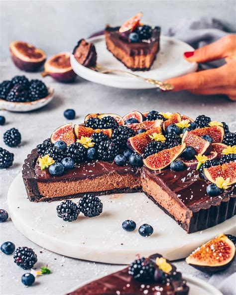 Bianca Zapatka Vegan Food On Instagram “this Quick And Easy 4 Ingredient Vegan Chocolate Mousse
