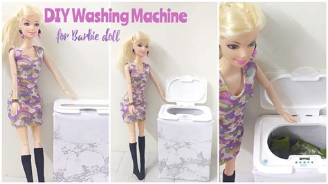 Amina Creations Diy Mini Washing Machine For Doll