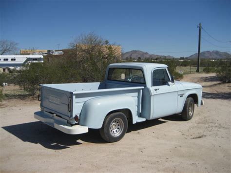 Dodge Stepside Utiline Short Bed D100 For Sale In Casa Grande Arizona