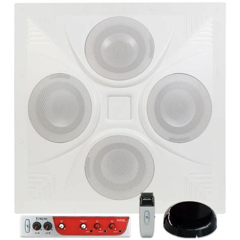 Classroom Sound System With Drop In Ceiling Speaker And Teachlogic