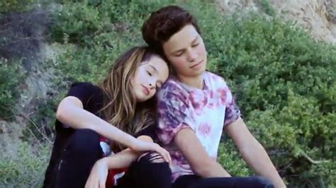 Behind The Scenes Annie Leblanc And Hayden Summerall’s Little Do You Know Music Video Youtube