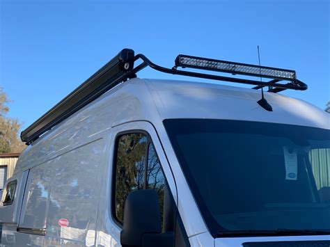 Mercedes Sprinter Adjustable Roof Rack By Freedomvango