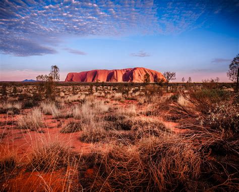 Uluru Sunset Australia Photo Ayers Rock Print Travel Etsy Australia