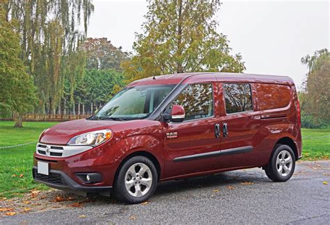 2015 Ram Promaster City Wagon Slt Road Test Review The Car Magazine