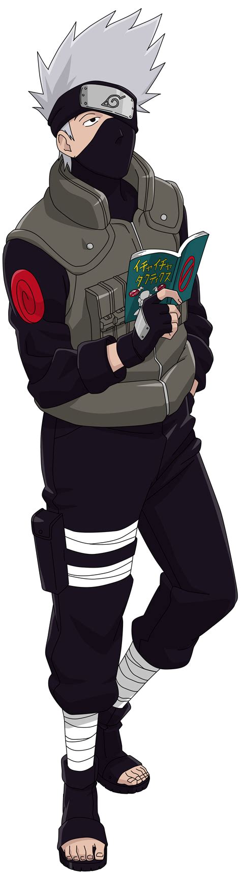 Kakashi Vector By Tattydesigns On Deviantart