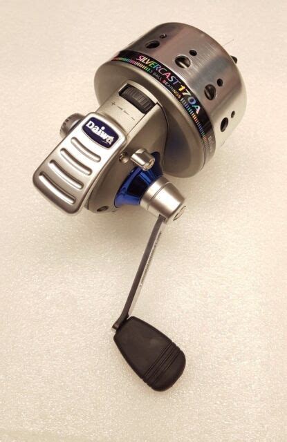 Daiwa Silvercast A Series Spincast Reel Ebay