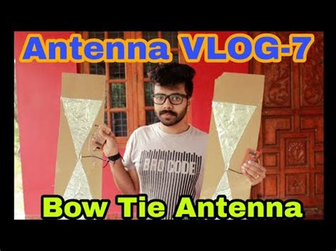 Bow tie antennas may resemble log periodic antennas, but they are not considered lp antennas. Bow Tie Antenna | ANTENNA VLOG-7 | 433MHz | Homemade Antenna | DIY - YouTube