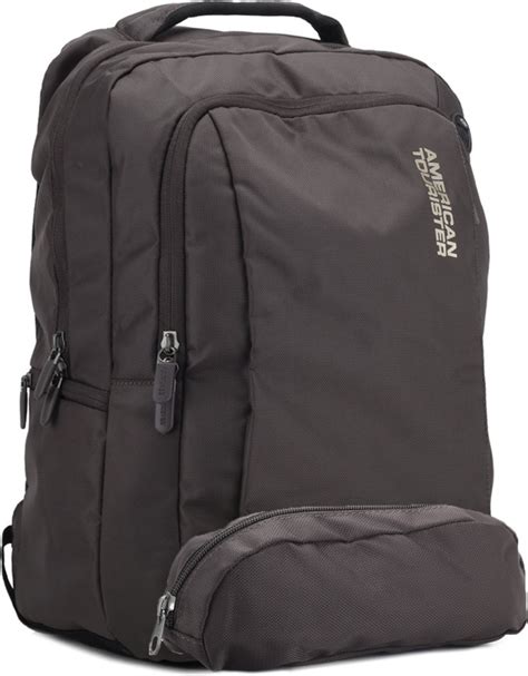 American Tourister Citi Pro 2014 Laptop Backpack Brown Price In