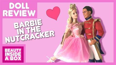 Barbie In The Nutcracker 2001 Doll Review Beauty Inside A Box Youtube