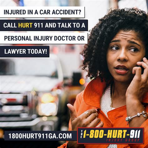 Georgias Premier Choice In Accident Care Is The Hurt 911 Injury Group