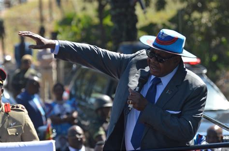 Mutharika Warns Chilima Movement To Stop Slurs Threatens Arrests As Wa