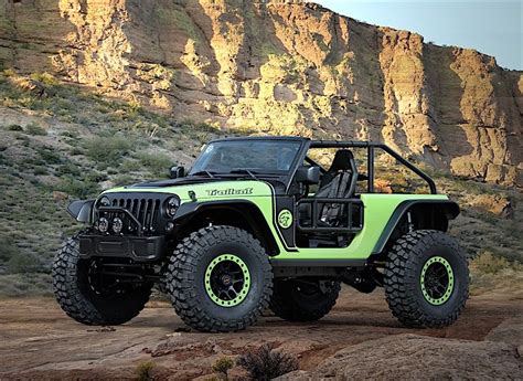 Hellcat Powered Wrangler Heading To Moab Jeep Concept Easter Jeep