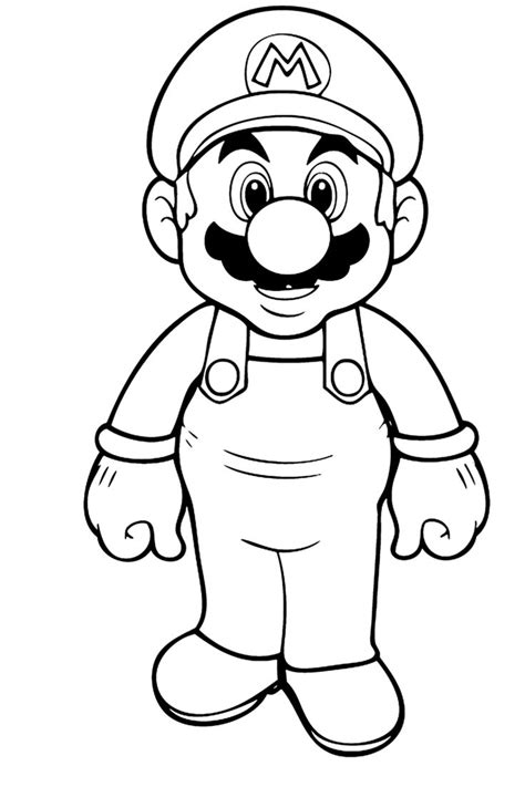 Coloring Pages Mario Coloring Pages Free And Printable Coloring Pages Mario Coloring Pages