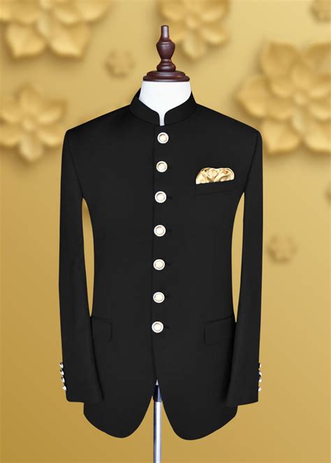 Royal Black Prince Suit Shameel Khan Prince Coat Prince Suit