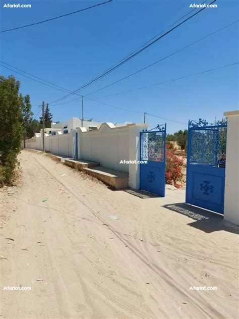 Tr S Belle Maison Vendre Houmt Souk Djerba Surface Totale Afariat Com