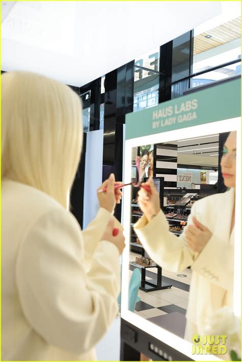 Lady Gaga Celebrates The Relaunch Of Haus Labs Beauty Brand At Sephora Photo 4776813 Lady