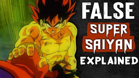 False Super Saiyan In Lord Slug Movie Explained Youtube