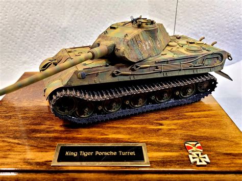 Resurrected Initial King Tiger Aka Porsche King Wwii Axis