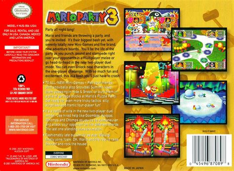Mario Party 3 Details Launchbox Games Database