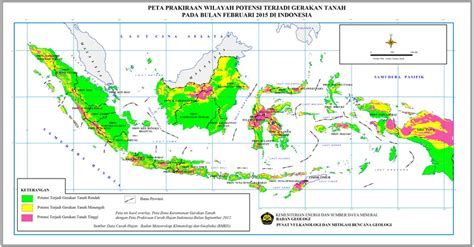Peta Daerah Rawan Bencana Di Indonesia Indonesia Page