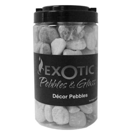 Exotic Pebbles Polished Jade Pebbles Lb Jar