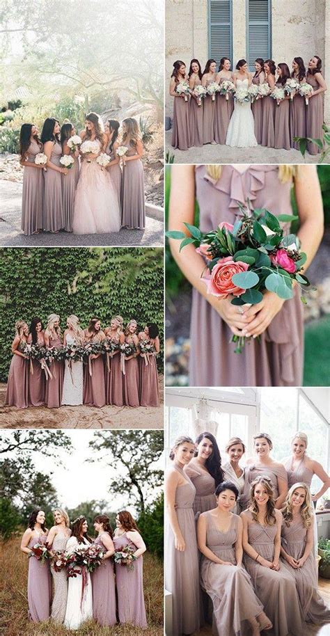 Trending 25 Stunning Mauve Wedding Color Ideas 2753726 Weddbook