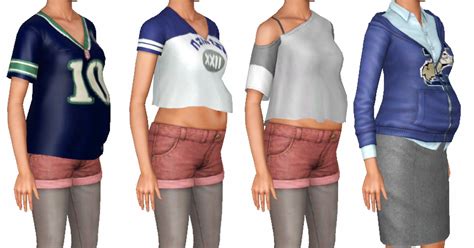 My Sims 3 Blog All University Life And Late Night Maternity Enabled