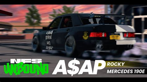 Livery A Ap Rocky Nfs Unbound E Car Parking Multiplayer Indonesia