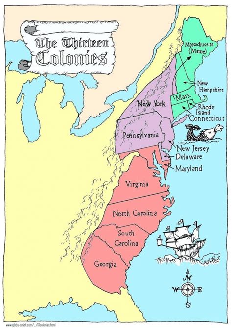 New England Colony Printables Mike Folkerth King Of Simple Clip