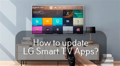 Start your chromecast with google tv device. How to Update LG Smart TV Apps 2020 - TechOwns