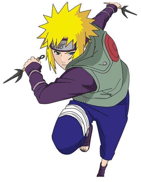 Minato Colored By Taifuulee By Taifuulee On Deviantart