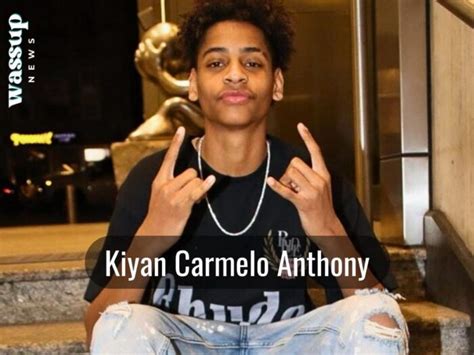 Kiyan Anthony Carmelo And Lala Anthony S Son Age Height Wiki Bio Net Worth Wassup News