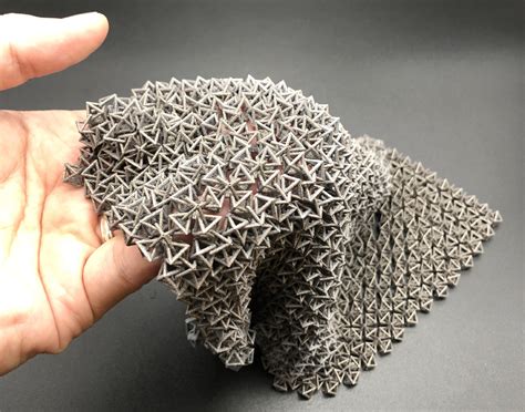 3d Printed Fabric Can Be Soft Or Hard