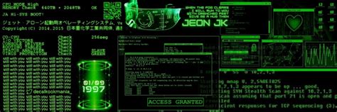 Bts Jungkook Neon Green Webcore Cybercore Dark Twitter Header Aesthetic Layout Jk Jeon Dark